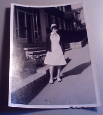 Altes Foto junge Frau