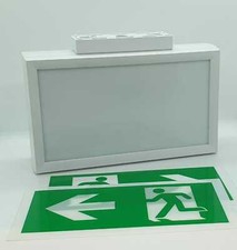 SIKORA KDU019 LED NT24 Kunststoff Scheibenleuchte Sicherheitsbeleuchtung