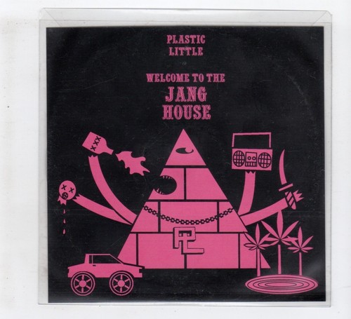 Plastic little - (ih183),