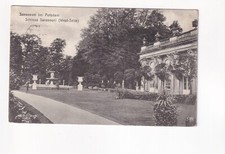 289) Ansichtskarte Sanssouci