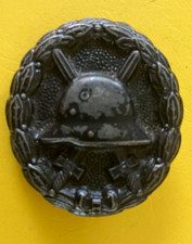 Verwundeten Abzeichen schwarz