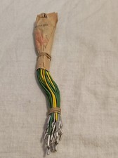 Rocknetz Rockschutz DDR Fahrrad 26 und 28 Zoll Lagerware Mifa Diamant gelb/grün