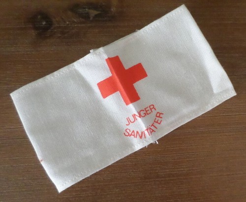 Ddr pioniere armbinde junge - ddr,