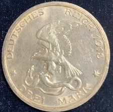 Deutsche Staaten 1913 Preußen