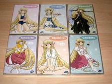 6 DVDs Chobits - komplett alle