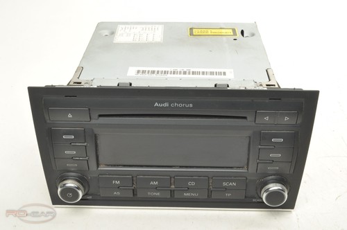 Audi tdi 140ps radio - a4,