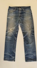 A.P.C. Jeans W31 Größe Men’s Washed Blue Straight Leg
