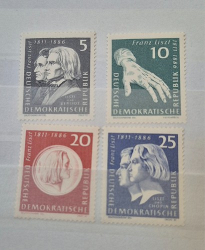 Briefmarken ddr 857 860 - briefmarken,
