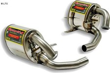 Supersprint Duplex-Sportauspuff Porsche 996 3.4i Bj. 96-01 u. 996 Carrera 4 3.4i