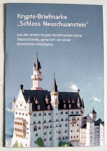Briefmarke schloss - briefmarke,
