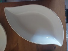 Servierschüssel/schale weiß