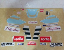 Aufkleber set aprilia - aufkleber-set, 50