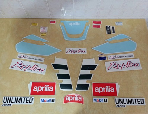 Aufkleber set aprilia 50 - aufkleber-set, sr