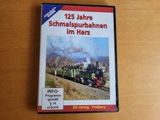 125 Jahre Schmalspurbahnen im Harz     (Eisenbahn Kurier)   ---DVD---