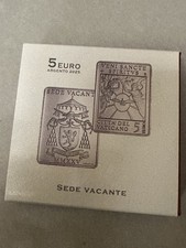 Vatikan 5 Euro Gedenkmünze