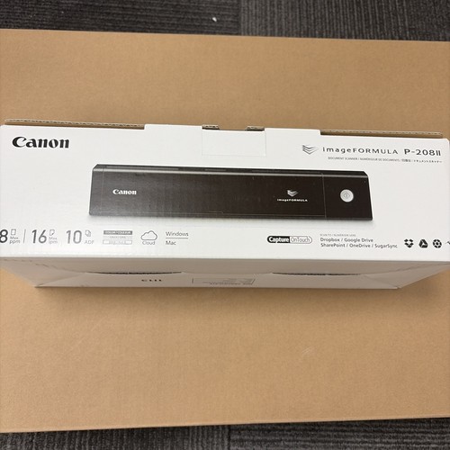 Canon imageformula 208ii - canon, p-208ii