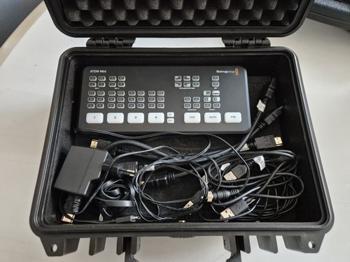 Blackmagic atem mini hdmi live - blackmagic,