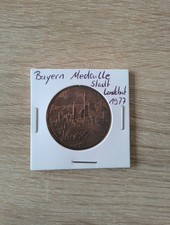 Medaille Bayern Stadt Landshut