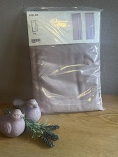 IKEA Hilja 300x145cm, Flieder Lila Vorhang Gardine