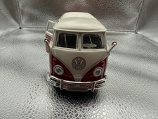 VOLKSWAGEN SAMBA BUS VAN RED