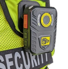 Brifield BR3 getragene Kamera Bodycam 64GB Schutz Sicherheit KlickFast