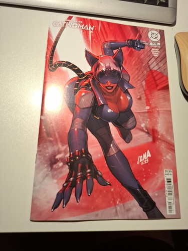 Absolute catwoman 1 - absolute, #1