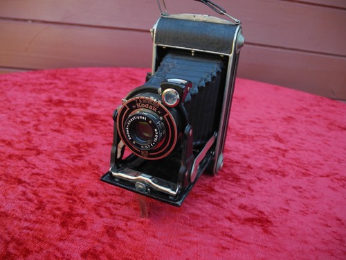 Balgen fotoapparat klappkamera - fotoapparat,