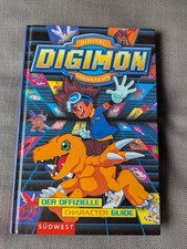 Digimon - Der Offizielle Character Guide Hardcover 4. überarbeitete Auflage 2000