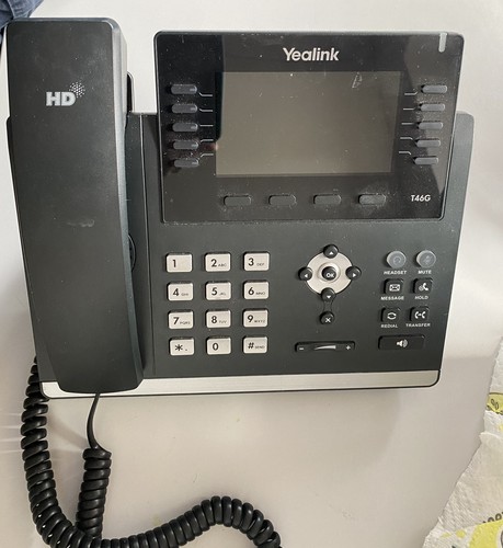 Yealink sip t46g voip und - ,