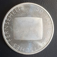 Deutschland 10 Euro 50 Jahre