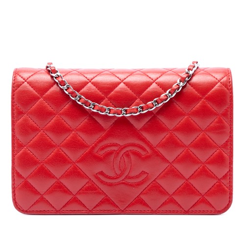 Chanel stitched quilted - chanel, cc
