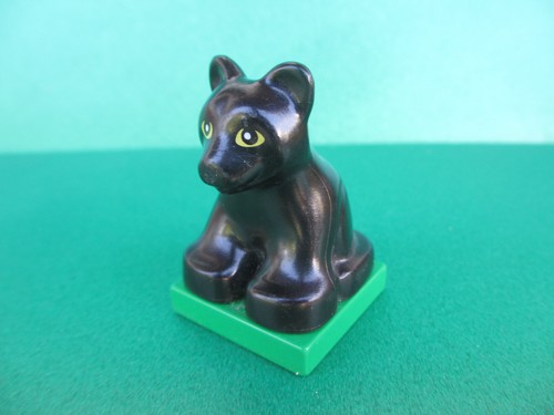 Lego duplo zoo tier - lego, schwarzer