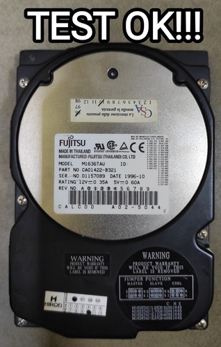 Festplatte fujitsu m1636tau - festplatte,