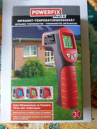 Infrarot-Temperaturmeßgerät