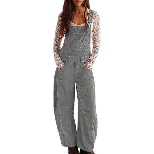 Damen cord weites bein - weites,