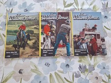 Silber-Wildwest-Roman Nr. 410 + 411 + 434 / Zauberkreisverlag