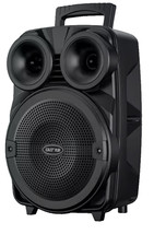 Bluetooth Lautsprecher-Kabelloser Box Musikbox AUX mit Mikrofon Party Box Boom