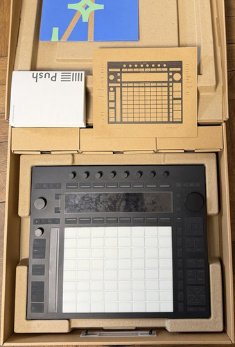 Ableton push controller - push, 3
