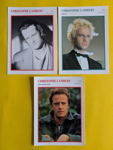 Christophe lambert 3 - lambert, /