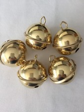 5 große Schellen Glöckchen