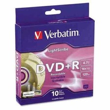 Verbatim LightScribe DVD+R