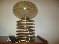 Spiral Lampe Honsel,70er