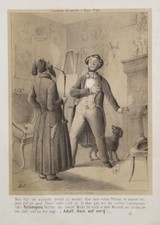 Painter Portrait Housecoat