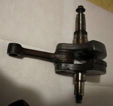 Kurbelwelle mit Pleuel