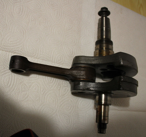 Kurbelwelle mit pleuel - kurbelwelle,