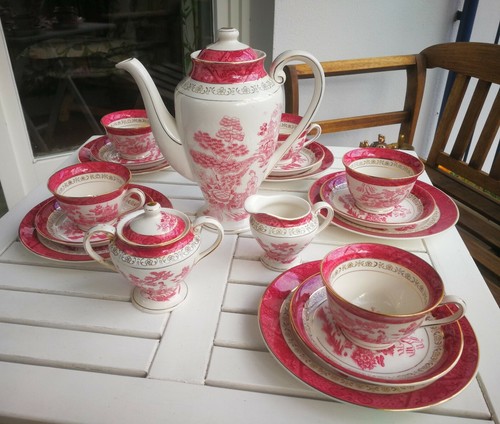 Japanisches teeservice aus - japanisches,