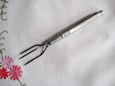 alter Dreizack - Pellkartoffelhalter - Pellkartoffelgabel - Kartoffelhalter