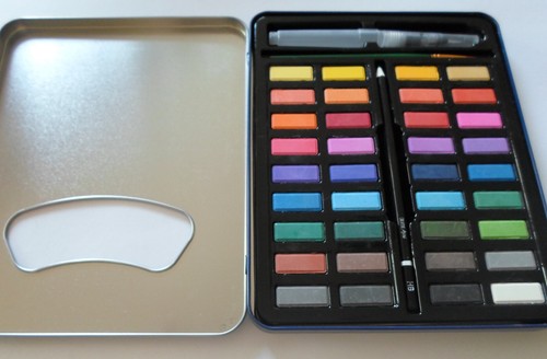 Aquarellfarben set - aquarellfarben,