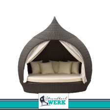 Liegeinsel Eye Catcher chai duo einseitig offen Lounge Gartenliege Sonnenliege