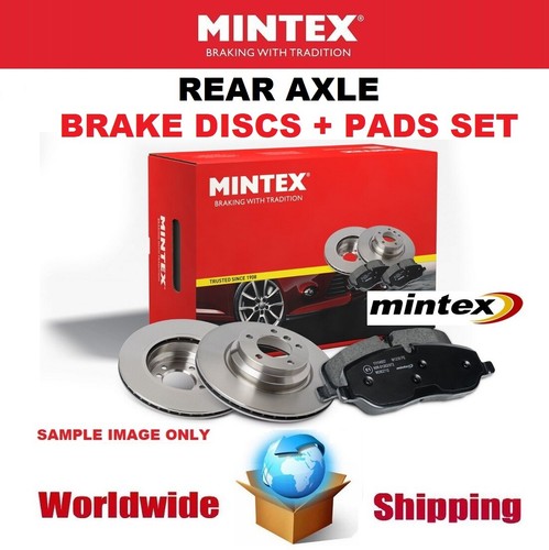 Mintex rear brake - discs, pads